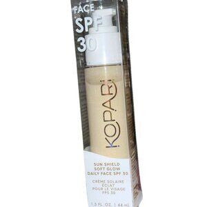kopari Sun Shield Soft Glow Daily Face SPF 30